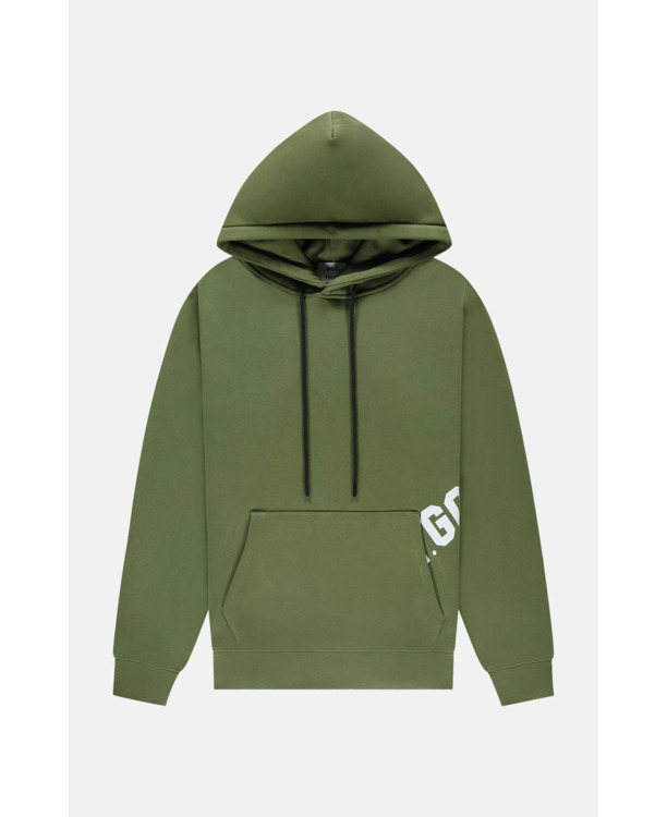 De Schroef Hoodie Groen Unisex