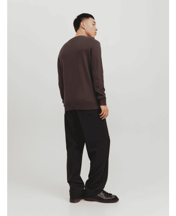 JJEEMIL KNIT CREW NECK NOOS