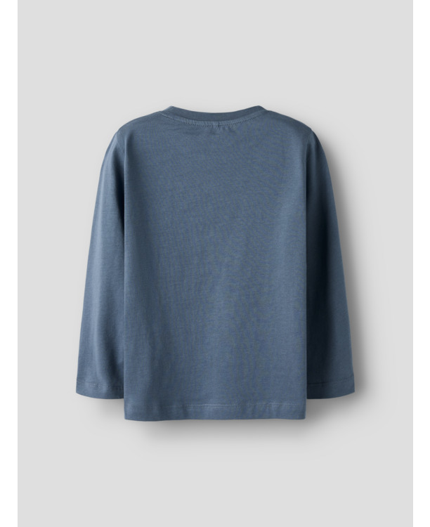 Normale pasvorm ronde hals lange mouwen (L/S) Jongens