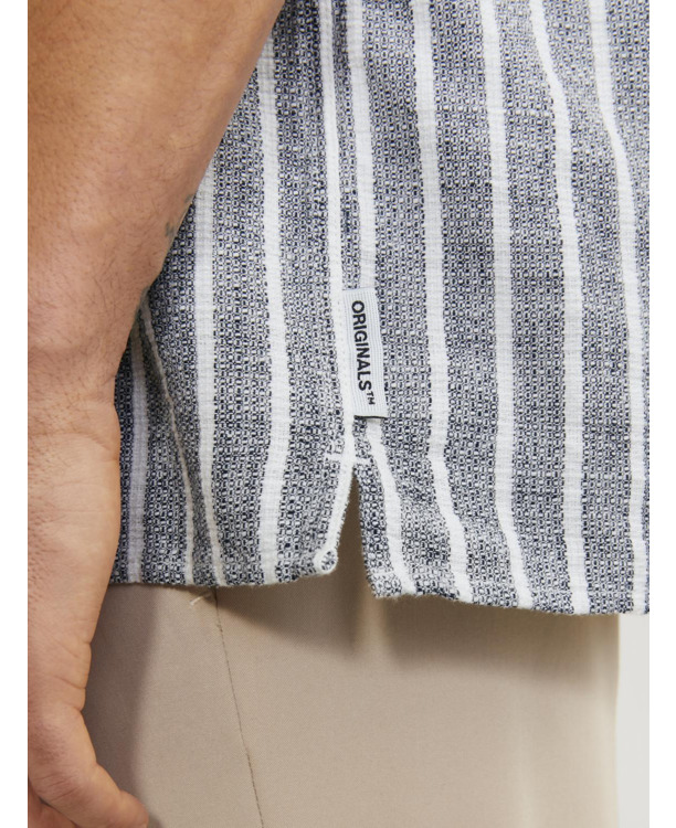 Relaxed Fit Resort Overhemd (S/S)