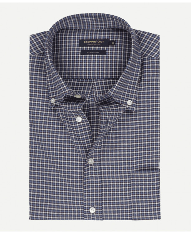 Small Check Shirt BD RF