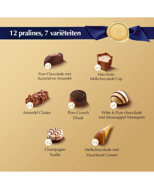 Lindt PRALINES Hochfein 120g