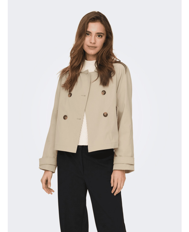 ONLAPRIL SHORT TRENCHCOAT OTW NOOS