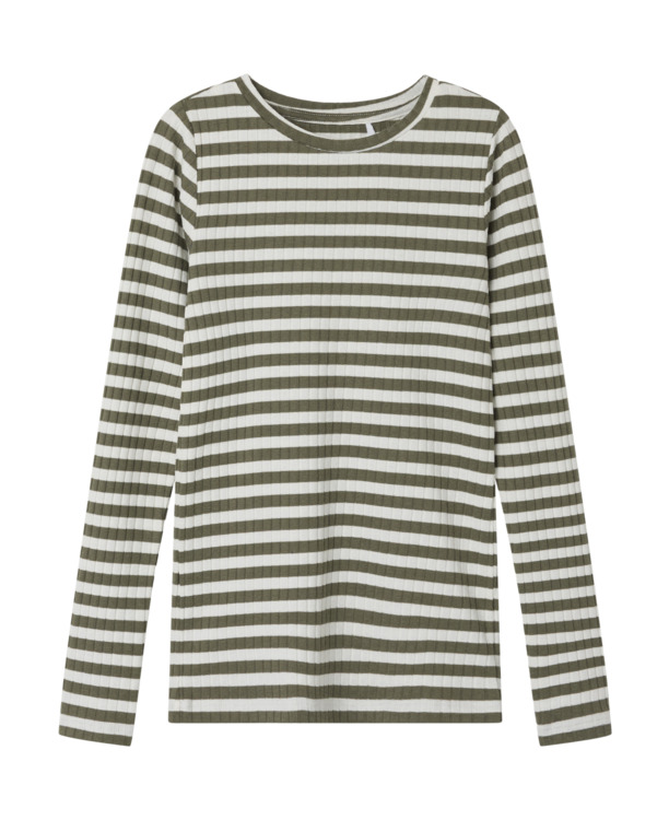 Slim Fit O-Hals Lange Mouwen (L/M) Meisjes