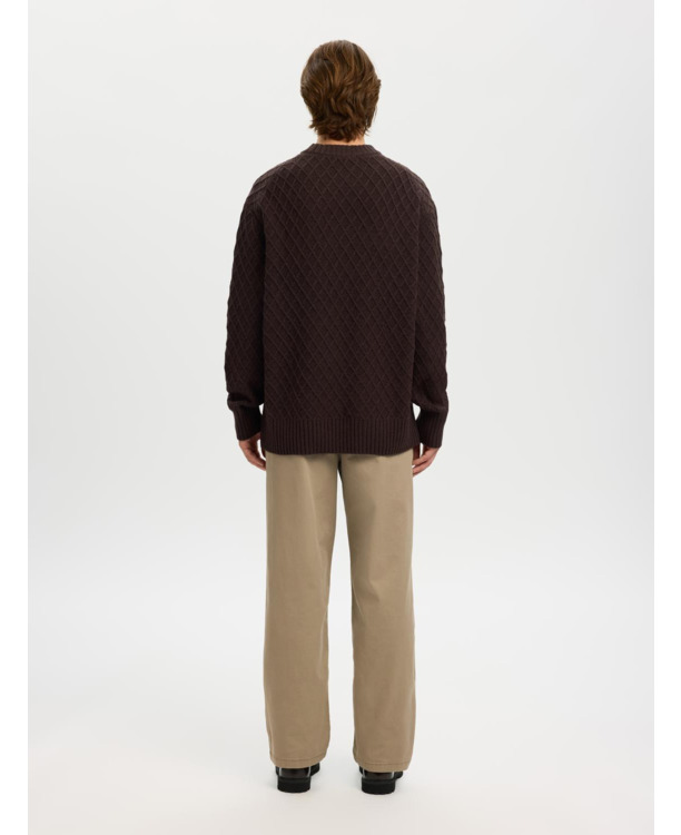 Relaxed Fit Crew Neck Long Sleeves (L/S)