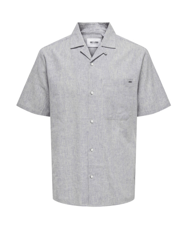Relaxed Fit Resort Collar Short Sleeves (S/S)
