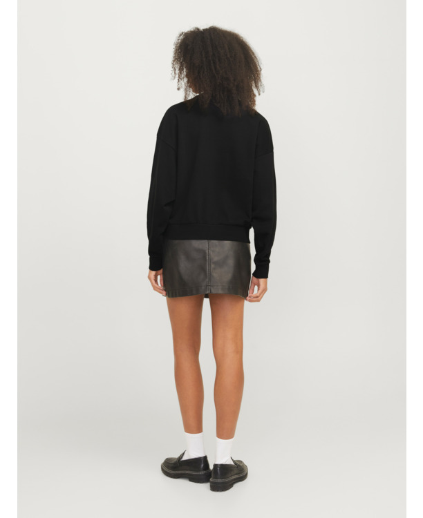 JXMERLE SPRING RLX SHORT LS CREW SW