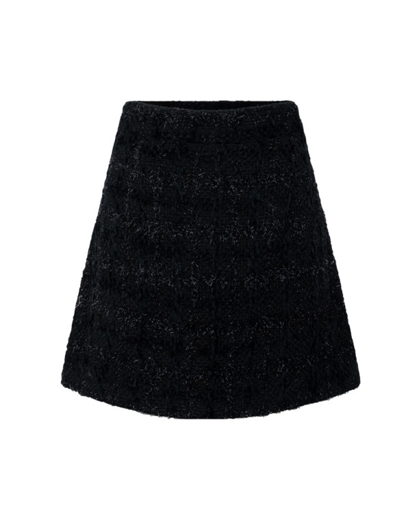 Aaiko Dames wollen rok zwart