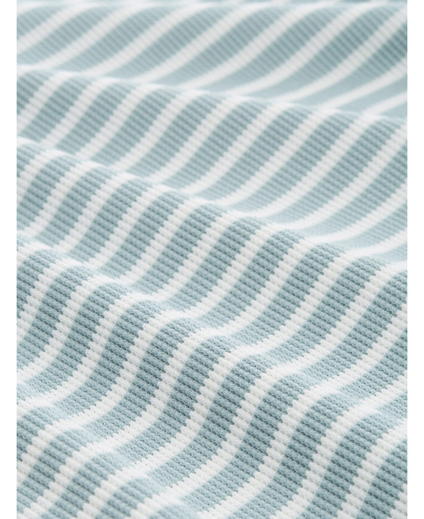 Sweatshirt met wafelstructuur