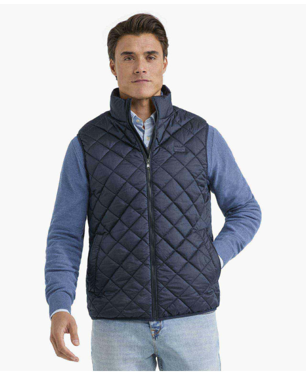 Quilted Bodywarmer 100% Polyester Heren