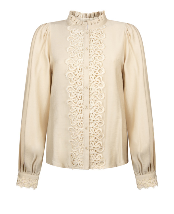 Aaiko Dames Sandy top top 77 viscose 23 polyamide