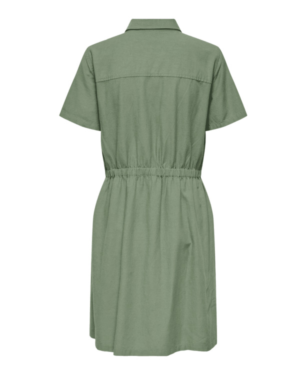 ONLIVY SS POCKETS DRESS WVN CS