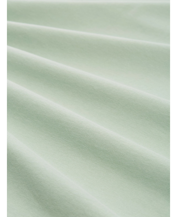 Basic T-shirt in effen kleuren