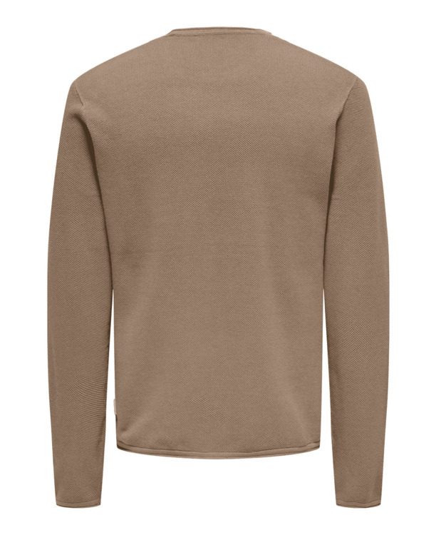 Regular Fit Crew Neck Lange Mouwen (L/S) Heren