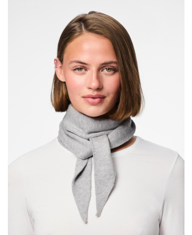 PCKOMMA TRIANGLE SCARF NOOS BC