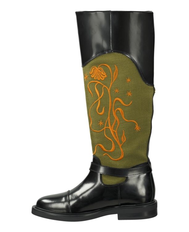 Hailey Long Shaft Boot