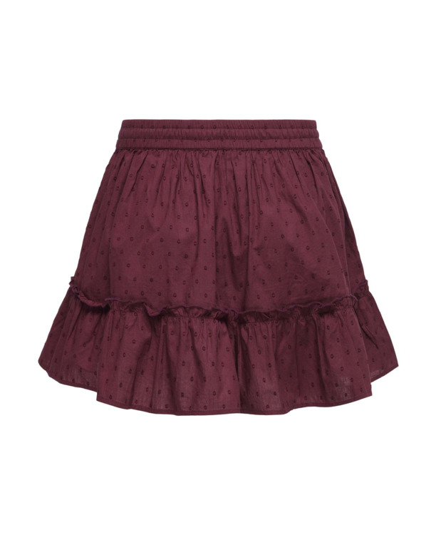 PGRUBY MINI SKIRT WVN