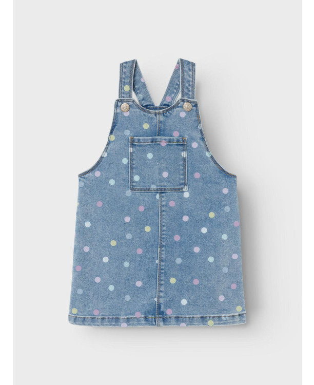 NMFPROSA SHORT DNM BIBSKIRT 3555-CX