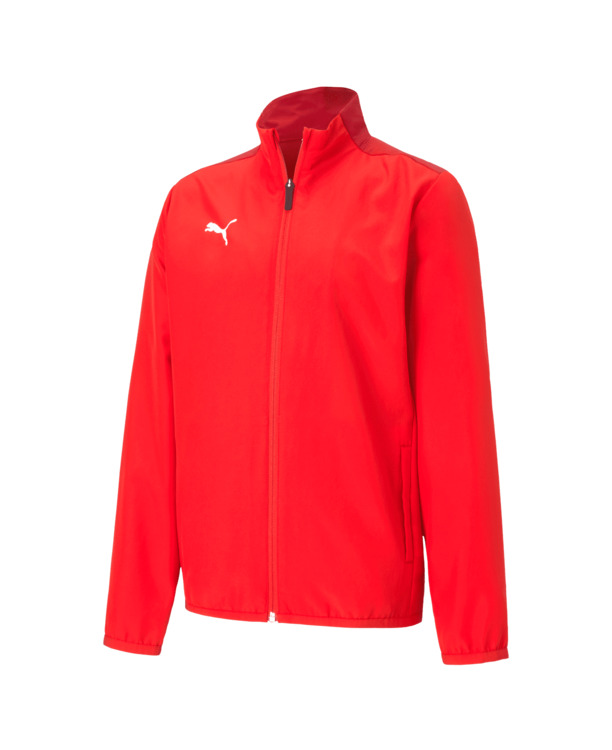 teamGOAL 23 Sideline Jacket Jr  Puma Rood Niet toegewezen