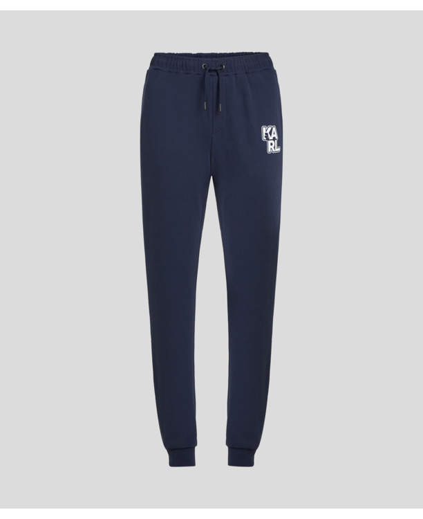 VARSITY PRINT SWEATPANTS