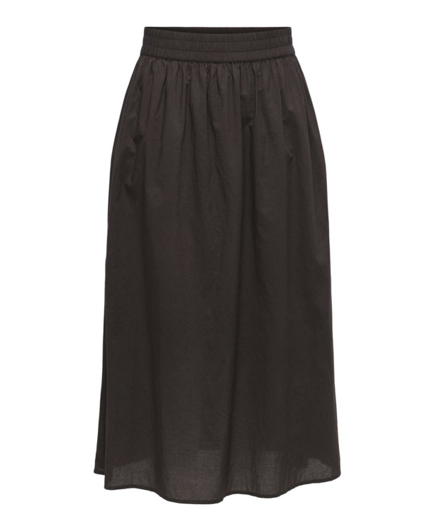 PGJOSIE MIDI SKIRT WVN