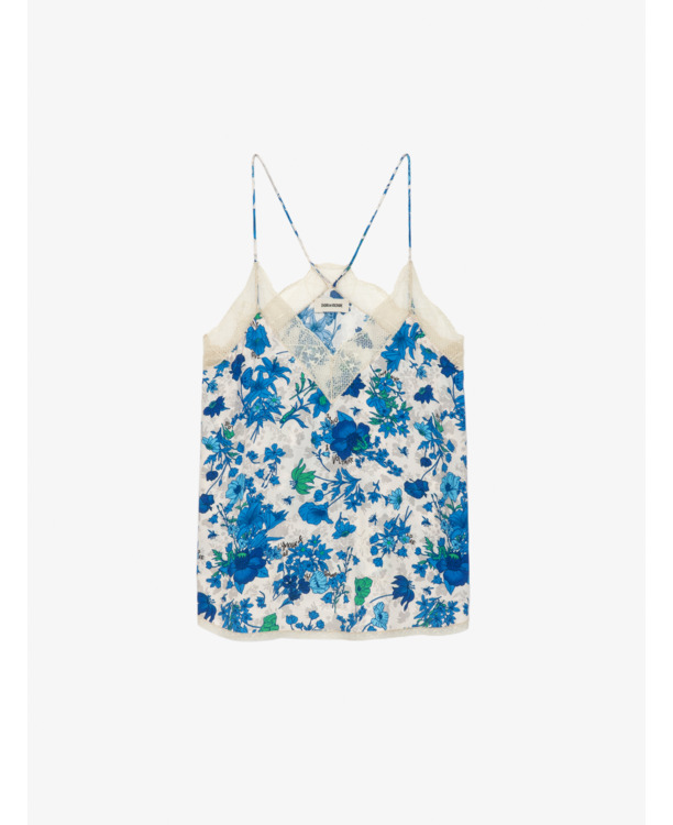 CHRISTY CREPE GARDEN FLOWERS