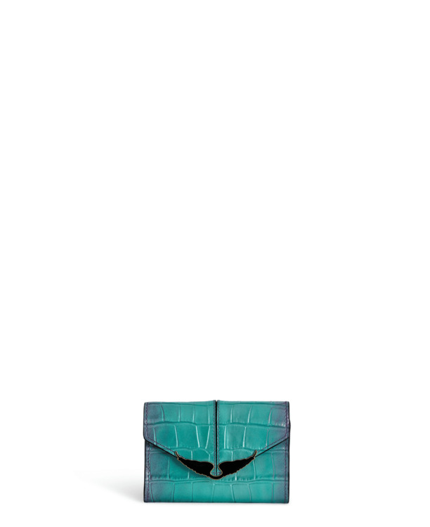 BORDERLINE MINI WALLET METAL E