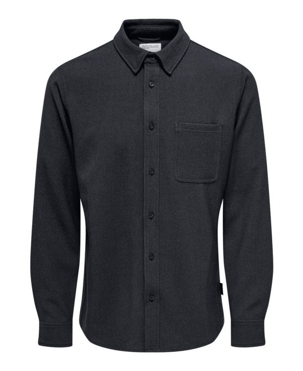 Slim Fit Shirt Collar Long Sleeves (L/S)