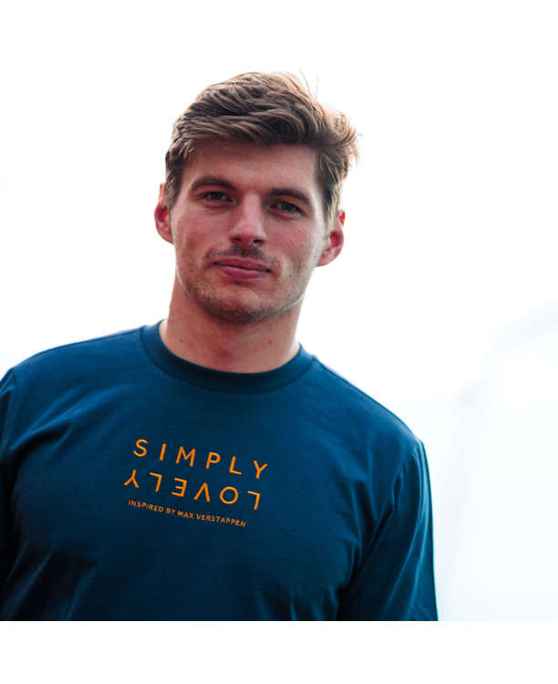 MV T-Shirt - Navy - Simply Lovely - Max Verstappen