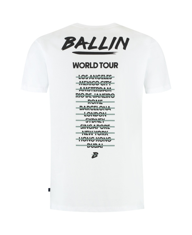 Wereldtournee T-shirt Mannen