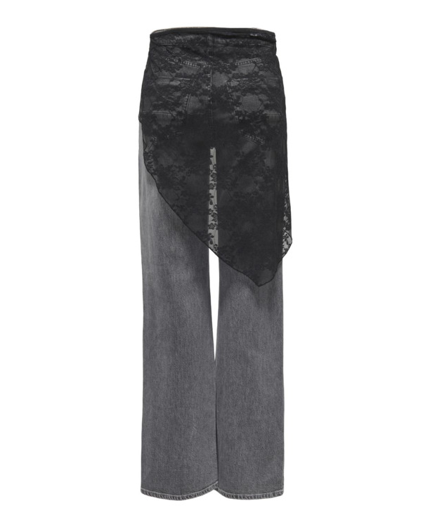 PGRINA LACE SKIRT SCARF JRS