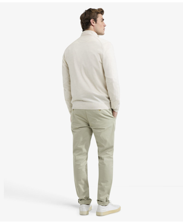 Vest 100% merino wol Heren