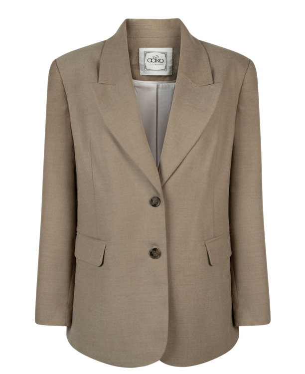 Aaiko Dames trench jas blazer viscose elastaan