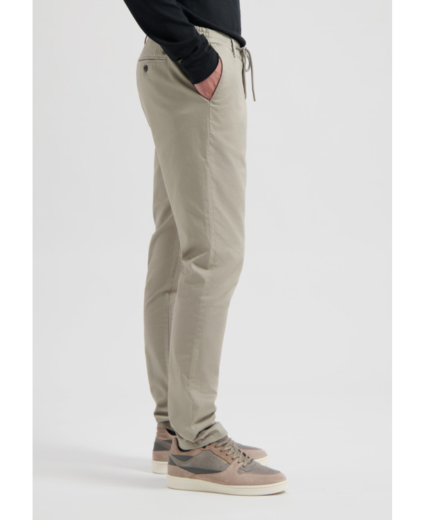 Lancaster Tapered Jogger Twill Knit