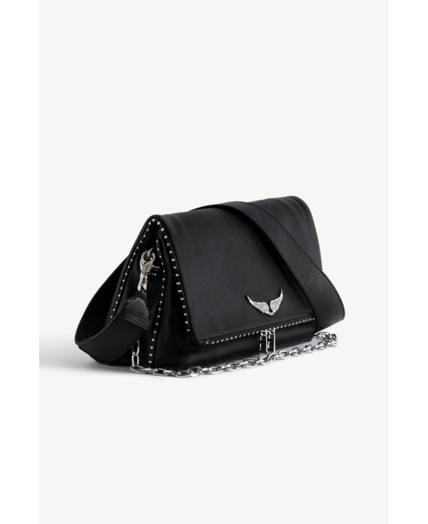 ROCKY GRAINED LEATHER   STUDS