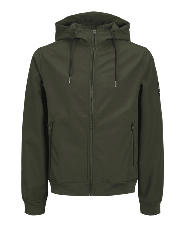 JJEBASIC SOFTSHELL HOOD NOOS