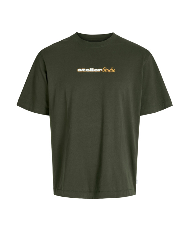 JJRODY TEE SS CREW NECK