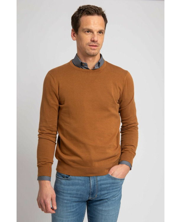Suitable Respect Oinir Pullover Bruin