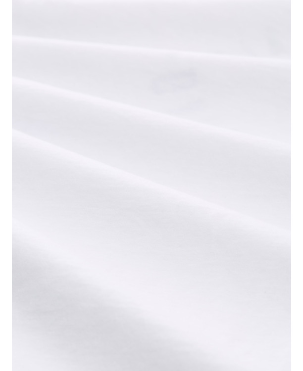 Basic T-shirt met logoprint