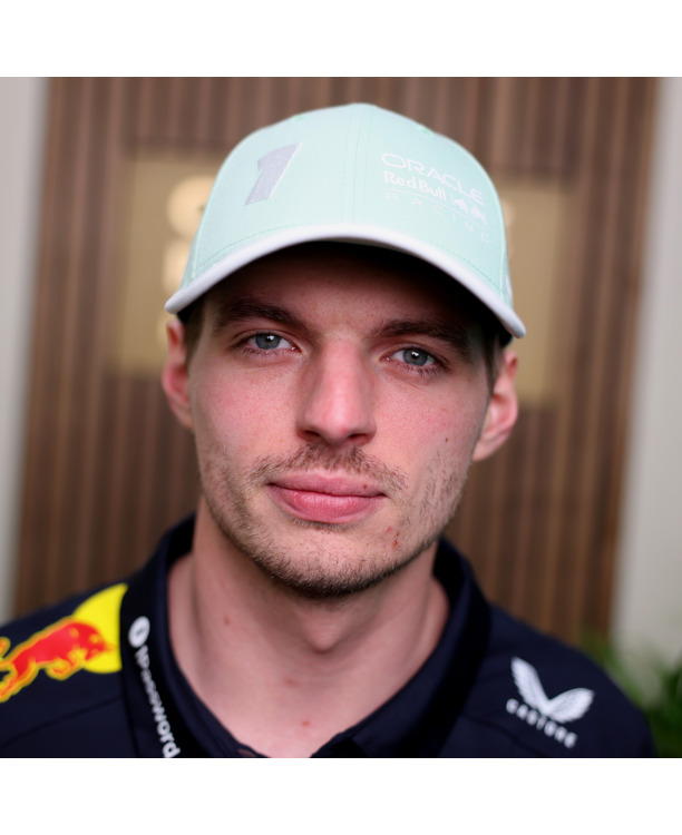 GP Miami Driver Cap 2025 - Max Verstappen - New Era 9Forty- Red Bull Racing