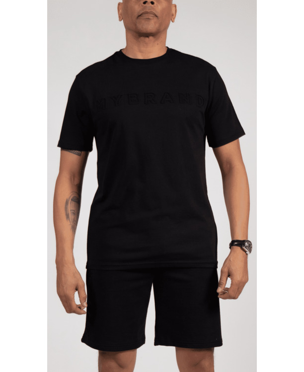 MYBRAND Embosed Statement Tee