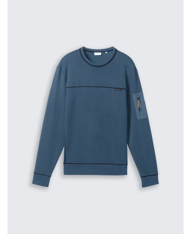 Gestructureerde trui