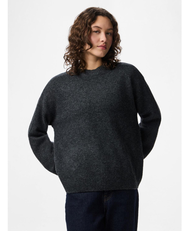 Loose Fit O-Neck Long Sleeves (L/S)