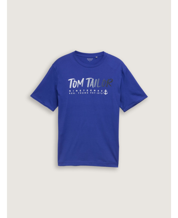 T-shirt met logoprint