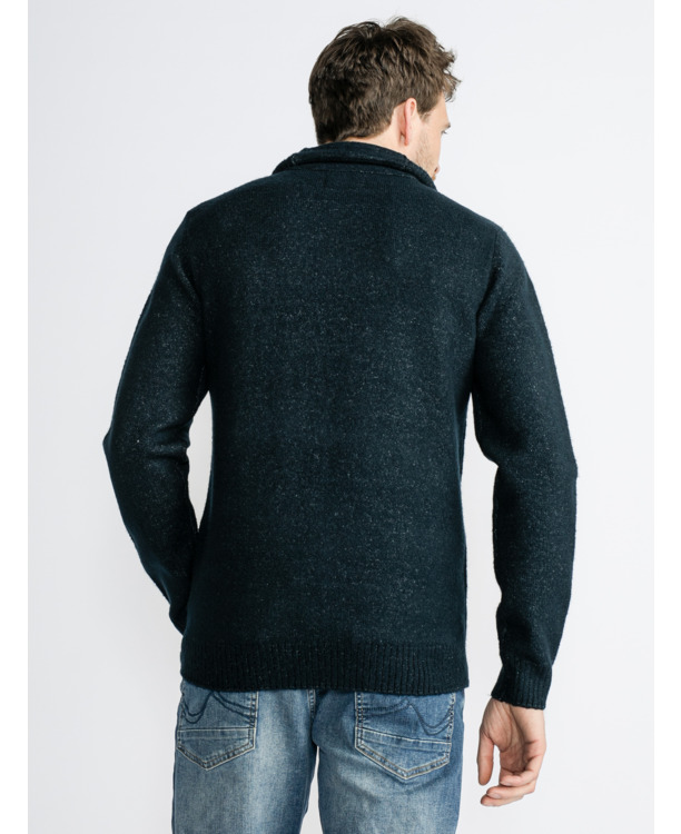 Men Knitwear Collar