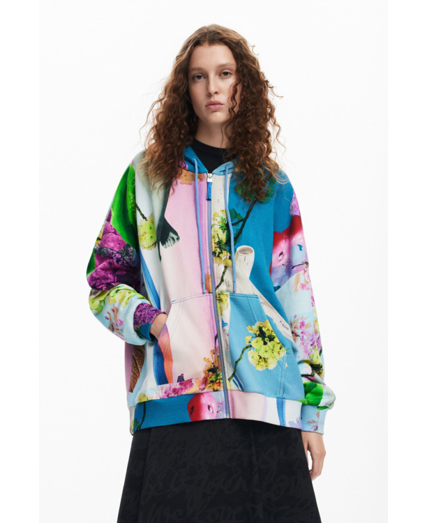 SWEATER SW SURRAL AIRPLANE-LACROIX