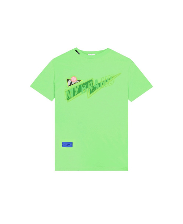 MIJN MERK LIGHTNING T-SHIRT JUNIOR