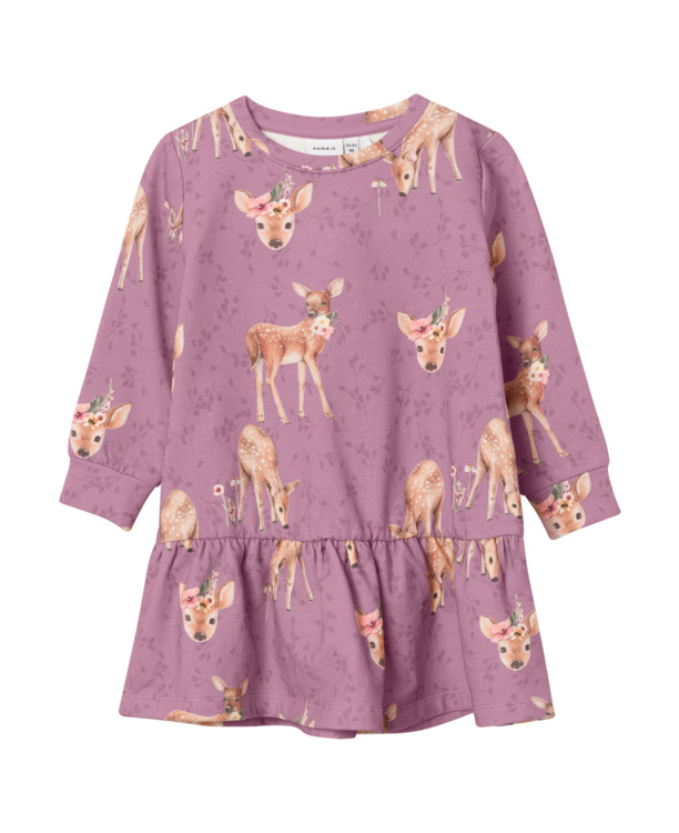 Normale pasvorm ronde hals lange mouwen (L/S) Vrouwen