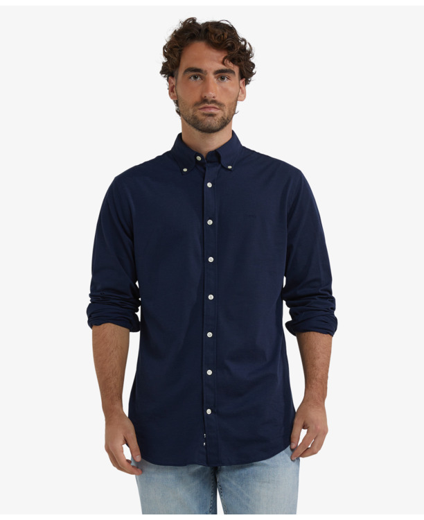 Stretch Pique Shirt Heren