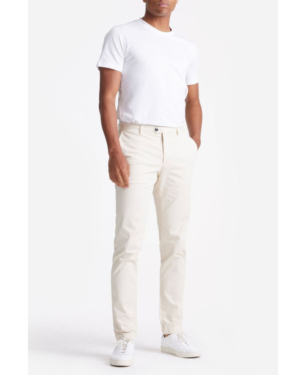 King Essentials The Harry Chino Ecru